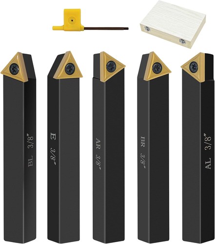 Metal lathe cutting tools 5pcs - lathe, tools,5pcs