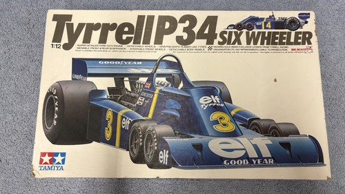 Tamiya tyrrell p34 - tyrrell,