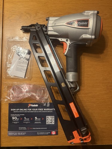 Paslode f350 pneumatic - paslode,