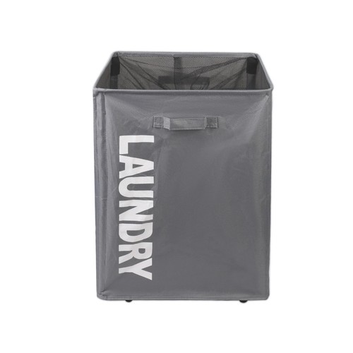 Collapsible laundry basket - collapsible,