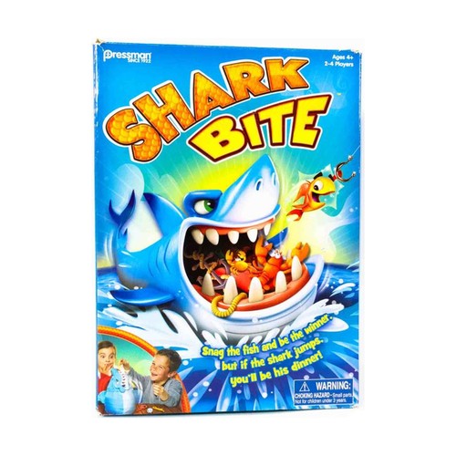 Pressman boardgame shark bite - boardgame,