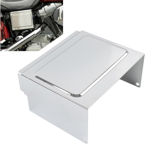Chrome battery box cover - chrome,