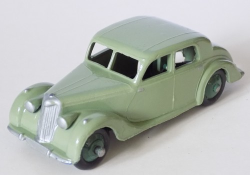 Dinky toys 40a - no.40a, riley