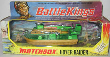 MATCHBOX BATTLE KINGS K-105 - HOVER RAIDER - Mint / Boxed MIB