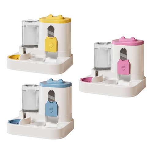 Automatic pet feeder and - pet,
