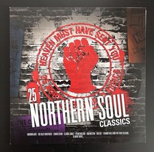 Heaven Must Have Sent You 25 Northern Soul Classics 2018 Vinyl LP