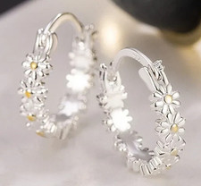 925 Sterling Silver Daisy