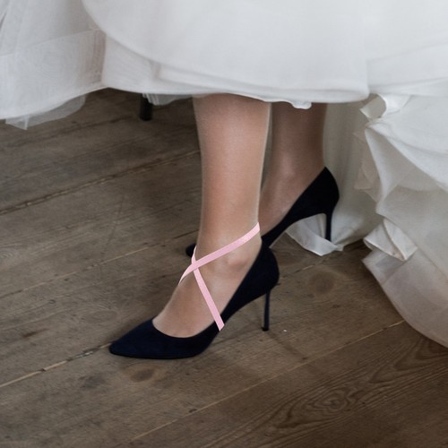 Pairs women high heel laces - high,