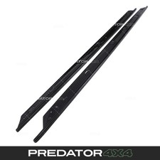 BLACK SIDE SKIRT PAIR LIP