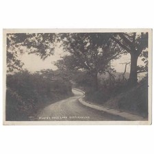 HIPPERHOLME Wynter Edge Lane, Yorkshire RP Postcard Postmark Lightcliffe 1919