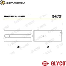 CRANKSHAFT BEARING H1085/5 0.25mm FOR ROVER 16 K4F 1.6L 14K4D/K4C/K4F/K2A 1.4L MG