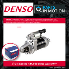 Starter Motor fits HONDA ACCORD CL9, CM2 2.4 03 to 08 K24A3 Denso 31200RAD003