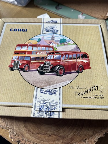 Corgi the buses coventry - corgi,