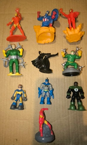 Disney comics action figures - comics,