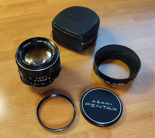 Asahi pentax super - pentax,