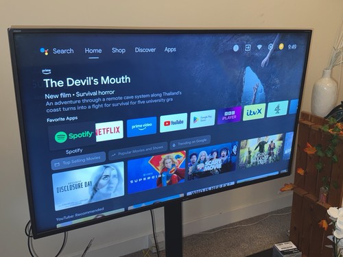 Sharp aquos 50in - 4k, led