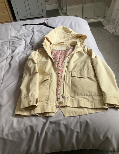 Cream french designer trench - french,