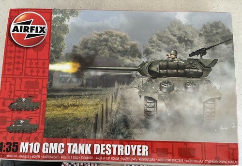 Airfix m10 gmc tank - airfix, 1:35