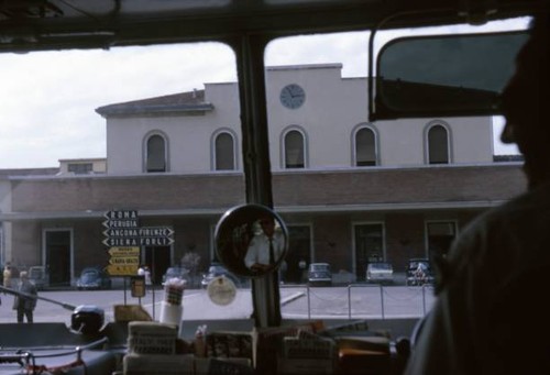 Bus station street - street, and