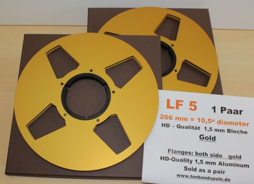 Tape reel nab pair - 1,