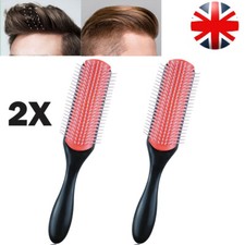 2pcs detangling hair brush - detangling,