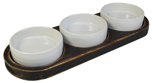 Black reversible chutney - black,