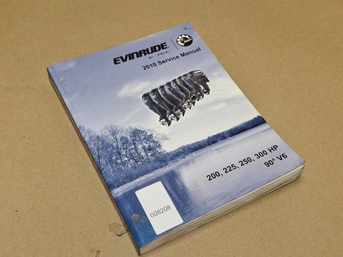 2010 evinrude tec - 2010,