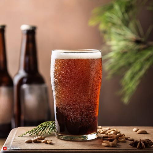 Root beer flavouring - root,
