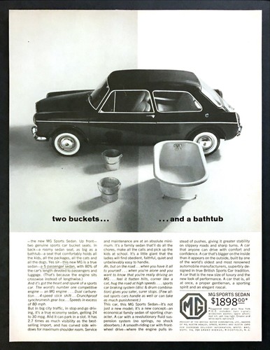 1963 sports sedan photo - mg,