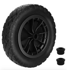 14 inch wheelbarrow puncture proof trolly wheel P17