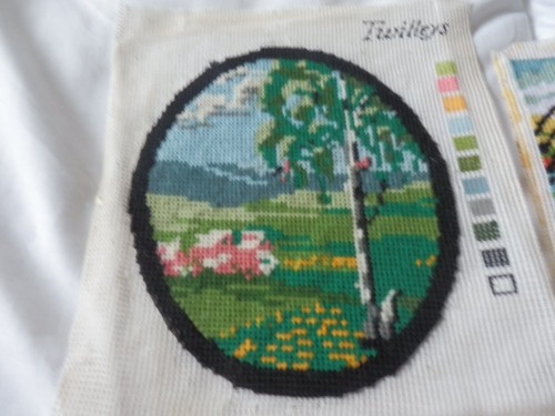 Completed twilleys tapestry - completed,