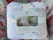 Simply Shabby Chic Rachel Ashwell Pastel Ditsy🩵KING🩵 All Cotton🌸Rare New🌸