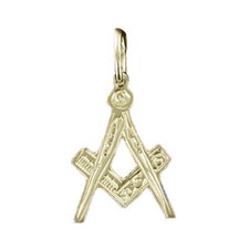 Hallmarked 9ct Gold Masonic