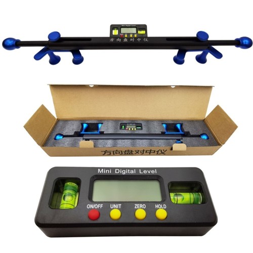 Car steering wheel - car, alignment