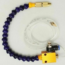 Mist Coolant Lubrication Spray System For 8mm Air Pipe CNC Lathe Milling Drill