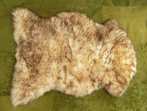 Genuine british sheepskin rug - british,