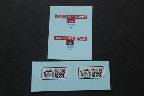 Matchbox transfers decals - matchbox,