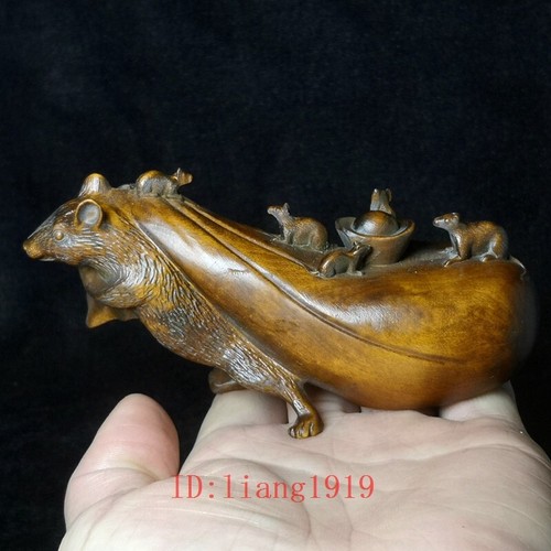 Inch old chinese wood - 5.2,
