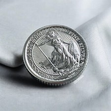 2024 1/10oz Silver Britannia -