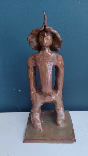 Studio pottery brown - studio, glazed
