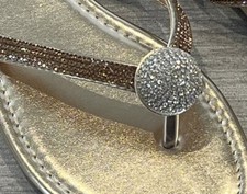Womens Diamante Covered