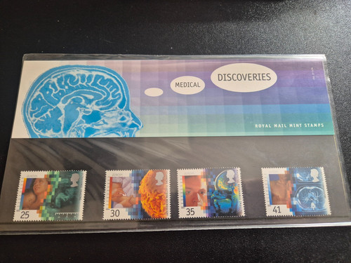 Stamps presentation pack - stamps,