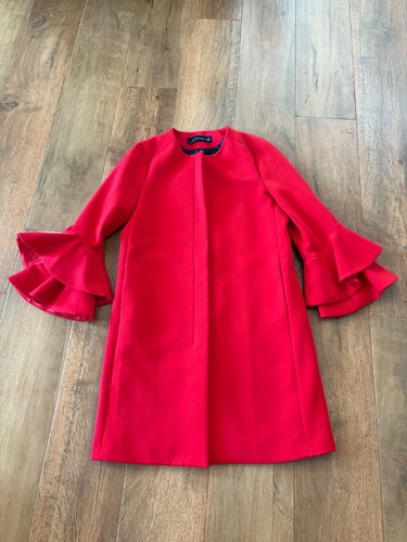 Zara woman red double - zara,