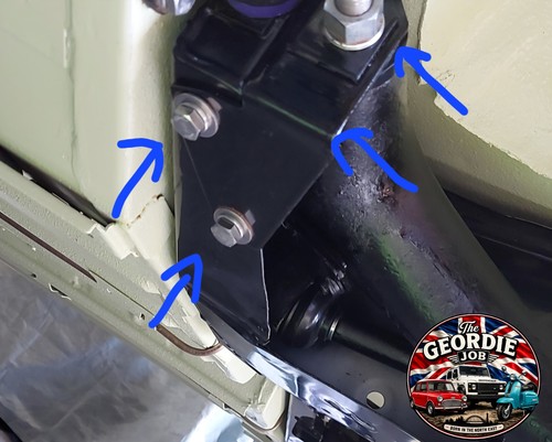 Classic mini rear subframe - classic,