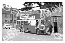 Bus Photograph STRATFORD BLUE