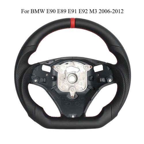 Full leather steering wheel - full,