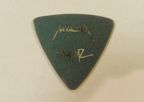 Metallica guitar pick - metallica,