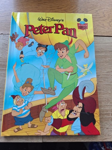 Disney peter pan hardback - pan, (hardback