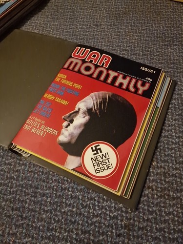 War monthly magazine - war, issues