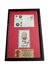 Geoff Hurst Double Signed